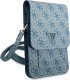 Guess Guess Torebka GUWBP4TMBL niebieski/blue 4G Triangle 3