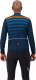 Rogelli Rogelli STRIPE męska ocieplana bluza rowerowa 2