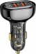 Ładowarka Usams US-CC158 2x USB-A 1x USB-C 3 A  (CC158CC01) 1