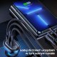 Ładowarka Usams USAMS Ład. sam. 1xUSB-C 2xUSB-A 125W Fast Charge transparent blue CC158CC02 (US-CC158) 6