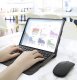 Klawiatura z gładzikiem do IPADa PRO 11 2018/2020 iPad Air 4 2020 Z RYSIKIEM 10