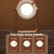 Lampa stołowa Usams USAMS Wielofunkcyjna nocna lampka LED biały/white ZB249YH01 (US-ZB249) 9