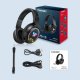 Słuchawki Słuchawki bezprzewodowe Gamingowe 3D Stereo Sound z Mikrofonem Wintory W1 (czarne) 2