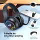 Słuchawki Słuchawki bezprzewodowe Gamingowe 3D Stereo Sound z Mikrofonem Wintory W1 (czarne) 4