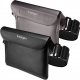 Spigen Spigen Universal Waterproof Waist Bag czarny/black 2 szt. uniwersalna biodrowa saszetka wodoodporna AMP04531 1