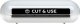 Ploter MS CUT&USE Ploter 11" + AppTool Set PL 1