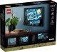 LEGO Ideas „Gwiaździsta noc” Vincenta van Gogha (21333) 2