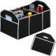 Springos Organizer do bagażnika 50x32cm torba, organizer do samoochodu czarny UNIWERSALNY 12