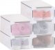 Springos Organizer na buty 31x20,5x11 cm zestaw 5 szt. pudełka z otwieraną klapą UNIWERSALNY 11