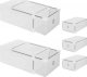 Springos Organizer na buty 31x20,5x11 cm zestaw 5 szt. pudełka z otwieraną klapą UNIWERSALNY 13