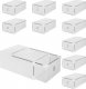 Springos Organizer na buty 31x20,5x11 cm zestaw 5 szt. pudełka z otwieraną klapą UNIWERSALNY 7