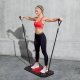 Springos Zintegrowany system przenośny do ćwiczeń, stacja treningowa crossfit pompki, gumy UNIWERSALNY 2