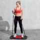 Springos Zintegrowany system przenośny do ćwiczeń, stacja treningowa crossfit pompki, gumy UNIWERSALNY 3