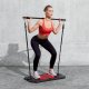 Springos Zintegrowany system przenośny do ćwiczeń, stacja treningowa crossfit pompki, gumy UNIWERSALNY 4