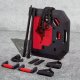 Springos Zintegrowany system przenośny do ćwiczeń, stacja treningowa crossfit pompki, gumy UNIWERSALNY 9