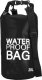 Springos Worek wodoszczelny na plażę 20l torba wodoodporna czarna UNIWERSALNY 32