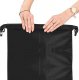Springos Worek wodoszczelny na plażę 20l torba wodoodporna czarna UNIWERSALNY 4