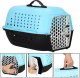 Springos Transporter dla kota psa gryzoni do 7 kg 48x33x28 cm niebiesko-czarny UNIWERSALNY 15