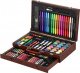 Springos Zestaw artystyczny 130 elem. walizka do malowania dla dzieci z przyborami UNIWERSALNY 21