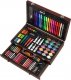 Springos Zestaw artystyczny 130 elem. walizka do malowania dla dzieci z przyborami UNIWERSALNY 23