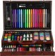 Springos Zestaw artystyczny 130 elem. walizka do malowania dla dzieci z przyborami UNIWERSALNY 6