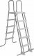 Intex Basen ogrodowy stelażowy Prism Greywood 457x122 cm dobrebaseny 2