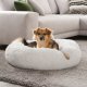 Petstuff Petstuff Legowisko dla psa, okrągłe, beżowe, 80 cm 2