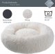 Petstuff Petstuff Legowisko dla psa, okrągłe, beżowe, 80 cm 5