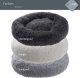 Petstuff Petstuff Legowisko dla psa, okrągłe, ciemnoszare, 80 cm 2