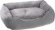 Petstuff Petstuff Legowisko dla psa, rozmiar M, 65 x 48 x 19 cm, szar 1
