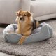 Petstuff Petstuff Legowisko dla psa, rozmiar M, 65 x 48 x 19 cm, szar 2
