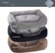 Petstuff Petstuff Legowisko dla psa, rozmiar M, 65 x 48 x 19 cm, szar 4