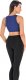 Teyli Top biustonosz do karmienia bawełniany Maya jeans Jeans S 3