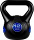 Kettlebell Movit MOVIT Hantle Kettlebell - 12 kg, czarno / granatowy 1