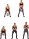 Kettlebell Movit MOVIT Hantle Kettlebell - 12 kg, czarno / granatowy 4