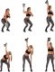 Kettlebell Movit MOVIT Hantle Kettlebell - 12 kg, czarno / granatowy 5