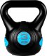 Kettlebell Movit MOVIT Hantle Kettlebell - 3 kg, czarny / jasnoniebieski 1
