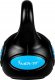 Kettlebell Movit MOVIT Hantle Kettlebell - 3 kg, czarny / jasnoniebieski 4