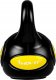 Kettlebell Movit MOVIT Hantle Kettlebell - 4 kg, czarno / żółty 2