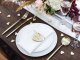 Party Deco Drewniane konfetti Serca, 2x2cm one size 2
