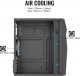 Obudowa Aerocool Raider Mini (AEROPGSRAIDER-M-G-V3) 4