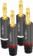 LogiLink LogiLink audio, wtyk bananowy zestaw 1