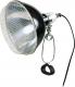 Trixie Lampa z klamrą zaciskową czarna z siatką ochronną 21cm 250W 1