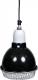 Trixie Lampa z klamrą zaciskową czarna z siatką ochronną 14cm 100W 1