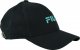Fila Fila Brasov 6 Panel Cap FCU0019-80001 Czarne One size 1