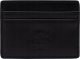 Herschel Herschel Charlie Leather RFID Wallet 11146-00001 Czarne One size 1