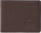 Herschel Hank Leather RFID Wallet 11151-04123 Brązowe One size 4