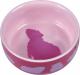 Trixie Miska ceramiczna dla świnki morskiej z motywem świnki morskiej - 250ml 11cm 1