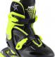 Rolki Nils Extreme NJ0321 rekreacyjne regulowane zielone r. 36-40 8