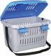 Trixie Transporter Midi-Capri , 44 × 33 × 32 cm,niebiesko/srebrny 1